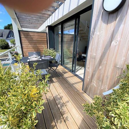 Duplex Lumineux A Benodet: Plage Et Thalasso A Pied, Terrasse, Parking Et Abri Velo Inclus - Fr-1-481-117 ภายนอก รูปภาพ