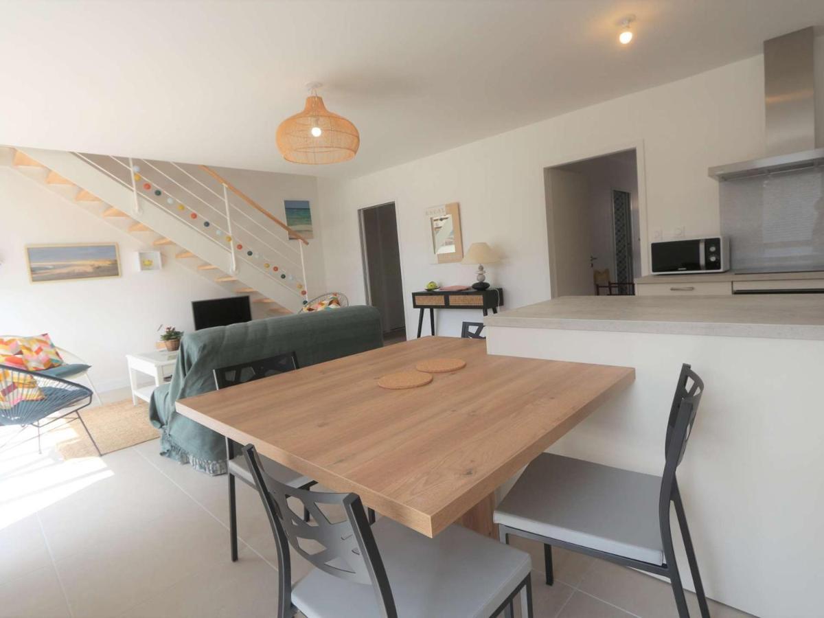 Duplex Lumineux A Benodet: Plage Et Thalasso A Pied, Terrasse, Parking Et Abri Velo Inclus - Fr-1-481-117 ภายนอก รูปภาพ