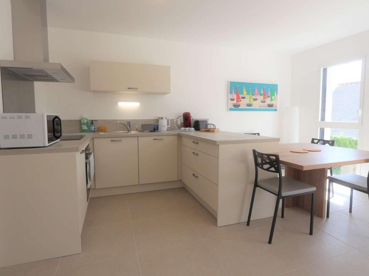 Duplex Lumineux A Benodet: Plage Et Thalasso A Pied, Terrasse, Parking Et Abri Velo Inclus - Fr-1-481-117 ภายนอก รูปภาพ