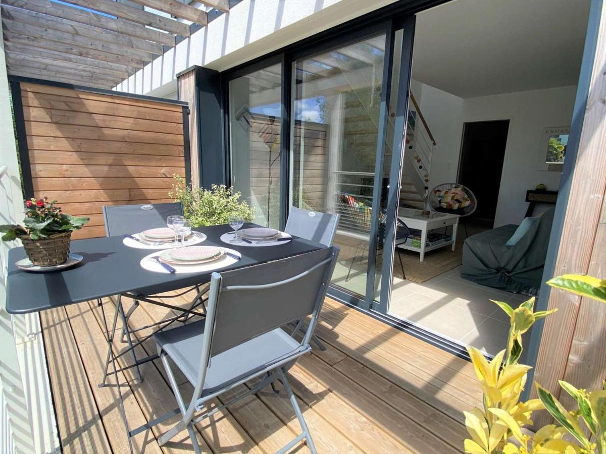 Duplex Lumineux A Benodet: Plage Et Thalasso A Pied, Terrasse, Parking Et Abri Velo Inclus - Fr-1-481-117 ภายนอก รูปภาพ