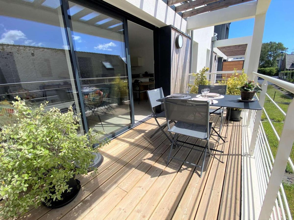 Duplex Lumineux A Benodet: Plage Et Thalasso A Pied, Terrasse, Parking Et Abri Velo Inclus - Fr-1-481-117 ภายนอก รูปภาพ